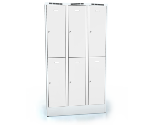  Divided cloakroom locker ALSIN 1920 x 1050 x 500